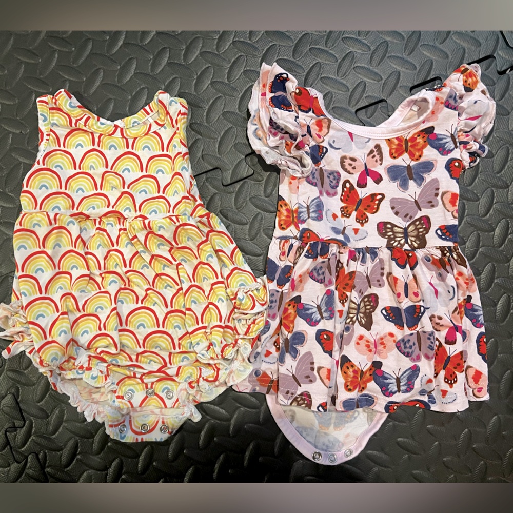 Little sleepies romper & dress